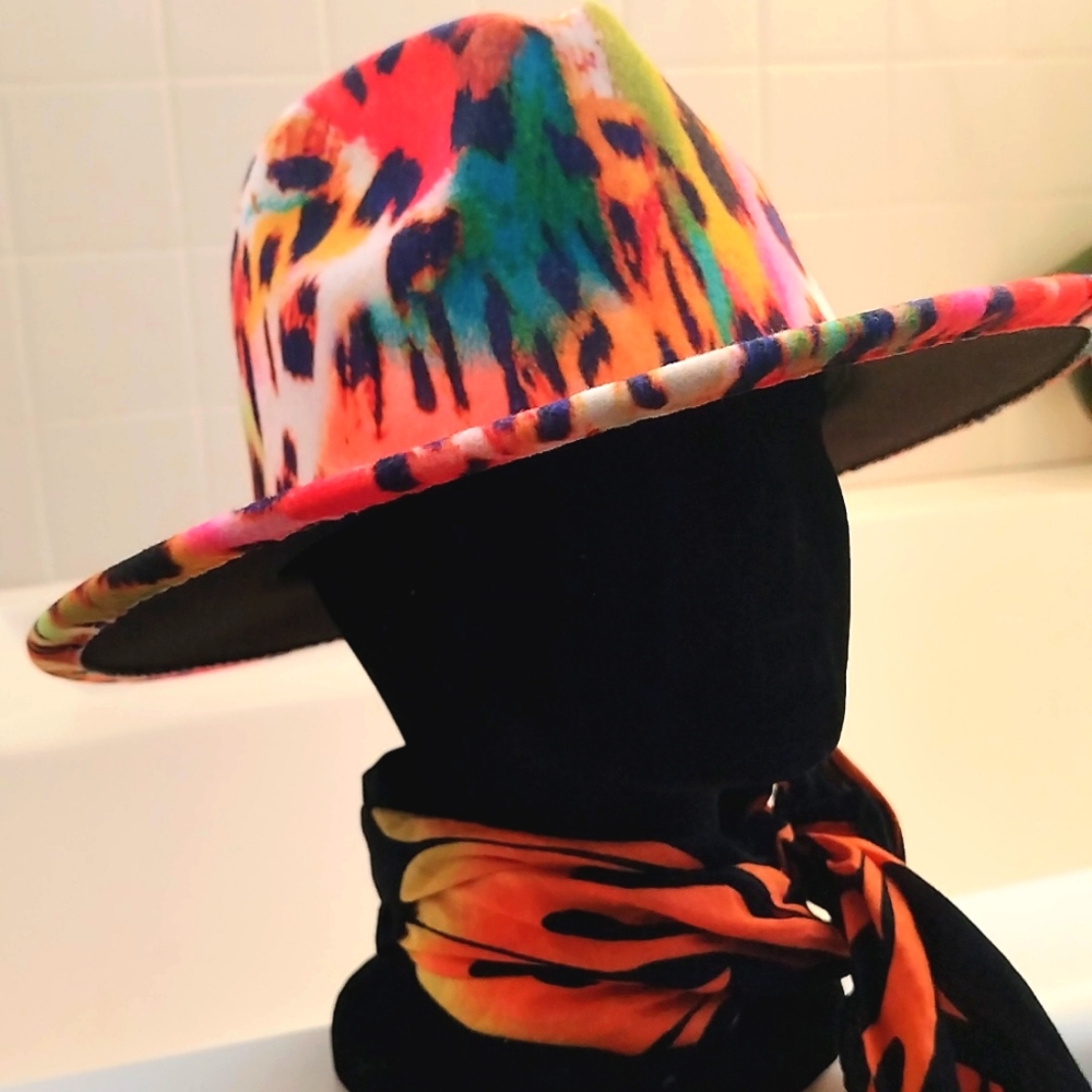 Hat Multi colored